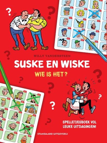 Wie is het?, niet bekend - Paperback - 9789002275883