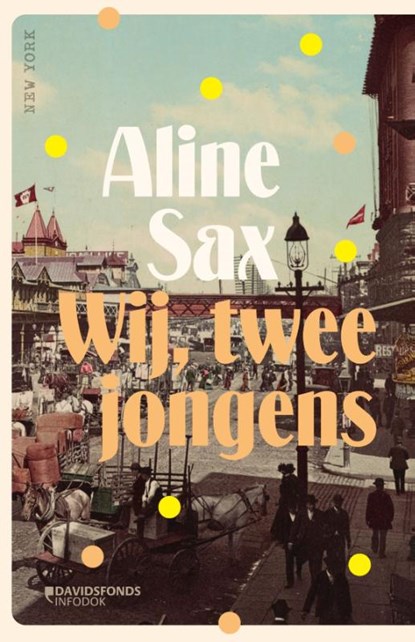 Wij, twee jongens, Aline Sax - Paperback - 9789002275890