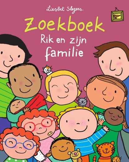 Zoekboek Rik en zijn familie, Liesbet Slegers - Gebonden - 9789002275968