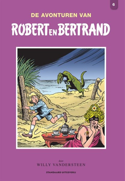 Robert en Bertrand integraal 6, Willy Vandersteen - Gebonden - 9789002276217