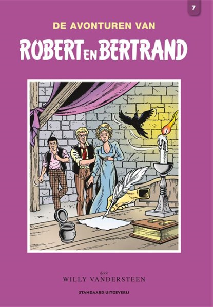 De avonturen van Robert en Bertrand integraal, Willy Vandersteen - Gebonden - 9789002276224