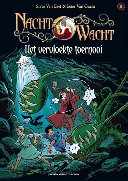 Het vervloekte toernooi, Peter Van Gucht - Paperback - 9789002276255