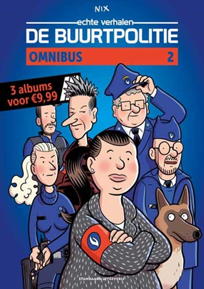 De Buurtpolitie Omnibus 2, Nix - Paperback - 9789002276286