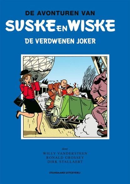 De verdwenen joker softcover, Willy Vandersteen ; Ronald Grossey - Paperback - 9789002276316