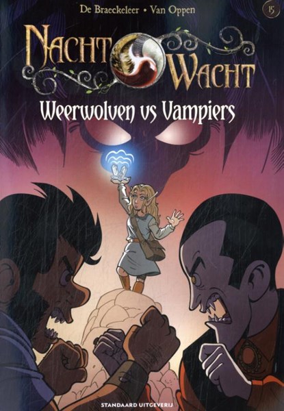 Weerwolven vs vampiers, Nico De Braeckeleer - Paperback - 9789002276484