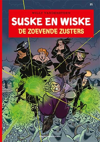 De zoevende zusters, Willy Vandersteen ; Peter Van Gucht - Paperback - 9789002276545