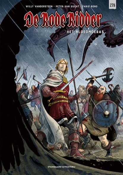 Het bloedmoeras, Willy Vandersteen ; Peter van Gucht - Paperback - 9789002276583