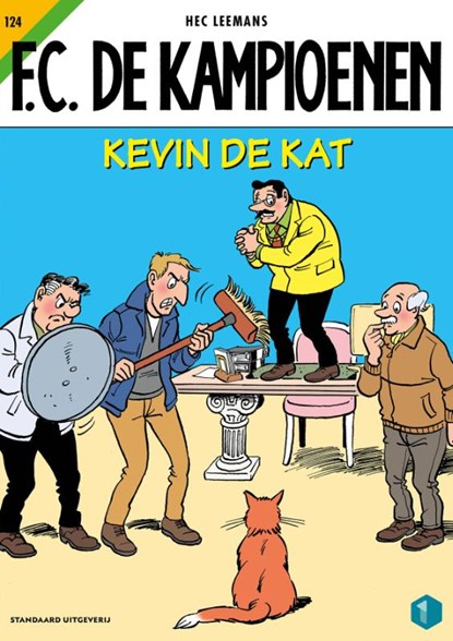Kevin de Kat, Hec Leemans - Paperback - 9789002276613