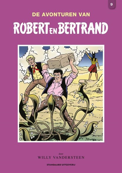 Robert en Bertrand, Willy Vandersteen - Gebonden - 9789002276668