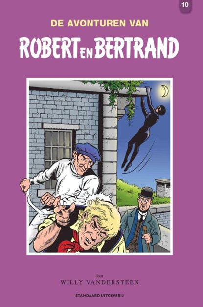 Robert en Bertrand Integrale 10, Willy Vandersteen - Gebonden - 9789002276675