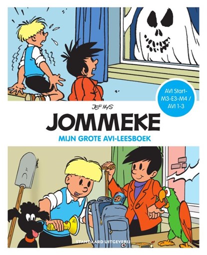 Jommeke Mijn grote AVI-leesboek, niet bekend - Gebonden - 9789002277054