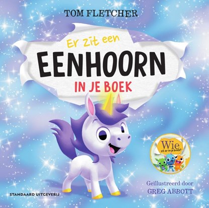 Er zit een eenhoorn in je boek, Tom Fletcher - Gebonden - 9789002277085