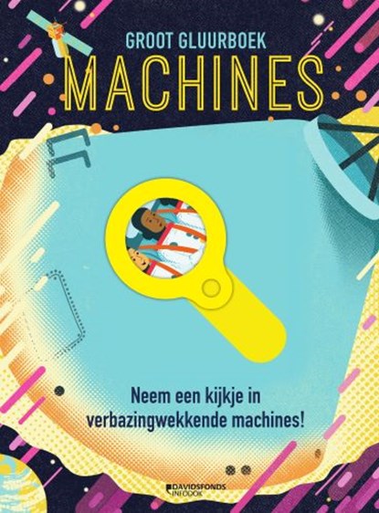 Groot gluurboek: machines, niet bekend - Gebonden - 9789002277115