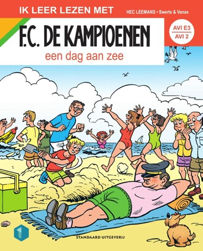Een dag aan zee, Hec Leemans - Gebonden - 9789002277122