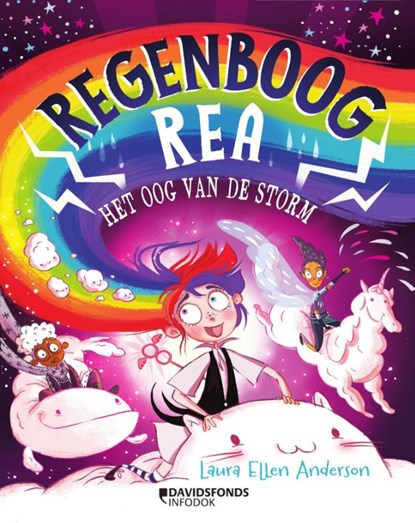 Het oog van de storm, Laura Ellen Anderson - Gebonden - 9789002277214