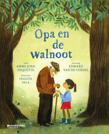 Opa en de walnoot, Ammi-Joan Paquette - Gebonden - 9789002277429