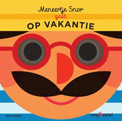 Meneer Snor op vakantie, Georgette - Gebonden - 9789002277511