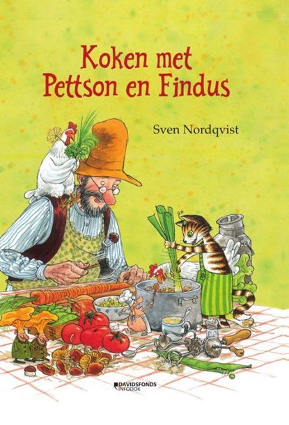 Koken met Pettson en Findus, Sven Nordqvist - Gebonden - 9789002277658