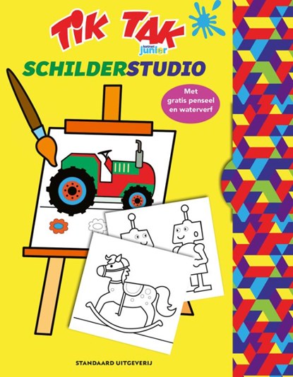 Schilderstudio,  - Paperback - 9789002277696