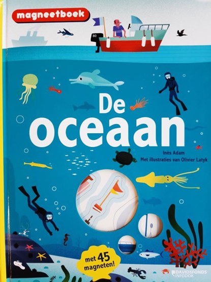 De oceaan, Ines Adam - Gebonden - 9789002277764