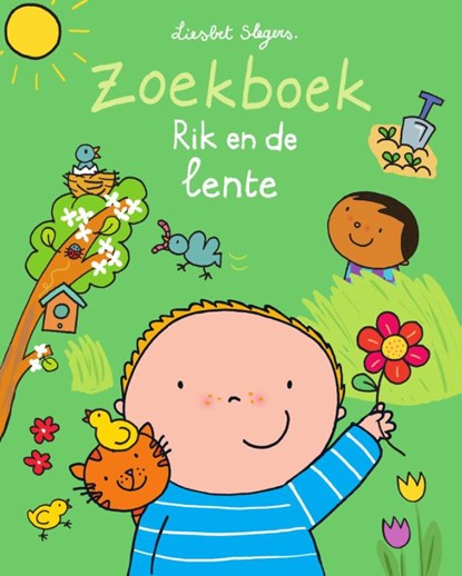 Zoekboek Rik en de lente, Liesbet Slegers - Gebonden - 9789002277788