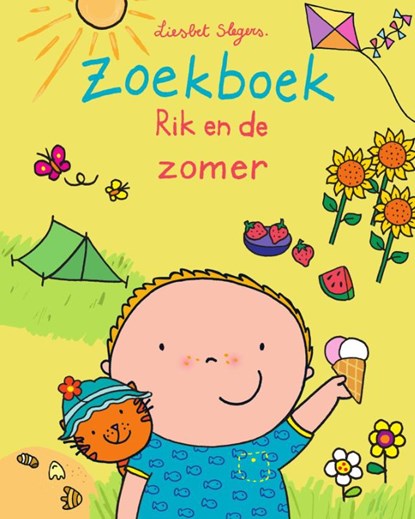 Zoekboek Rik en de zomer, Liesbet Slegers - Gebonden - 9789002277795