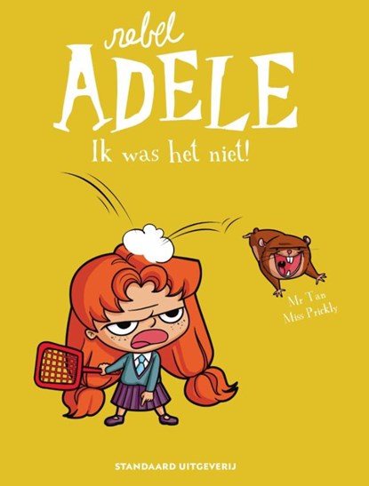 Rebel Adele 3: ik was het niet!, Mr Tan - Paperback - 9789002277818