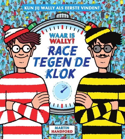 Race tegen de klok, Martin Handford - Gebonden - 9789002277825