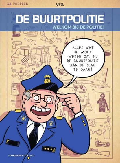 Welkom bij de politie!, Nix - Paperback - 9789002277849