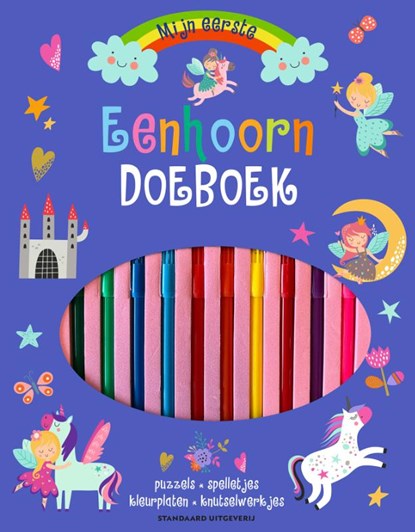 Mijn eerste Eenhoorndoeboek, niet bekend - Gebonden - 9789002277856