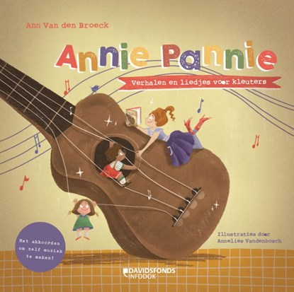 Annie Pannie, Ann Van den Broeck - Gebonden - 9789002278181