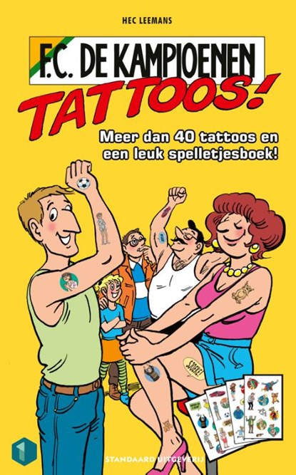 Tattoos, Hec Leemans - Paperback - 9789002278242