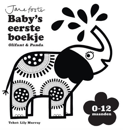 Baby's eerste boekje: Olifant & Panda, Jane Foster - Overig - 9789002278303