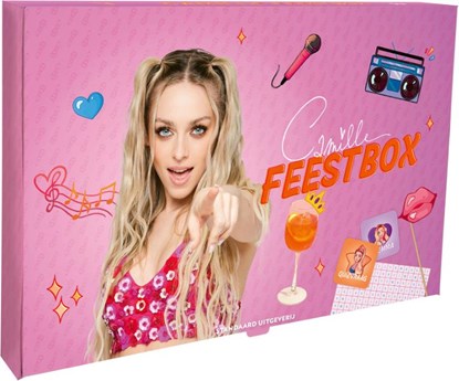 Camille feestbox, CAMILLE - Paperback - 9789002278358