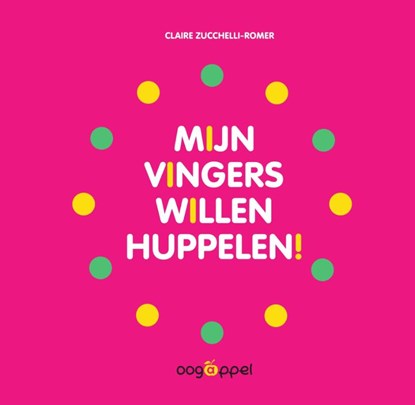 Mijn vingers willen huppelen, Claire Zucchelli-Romer - Gebonden - 9789002278365