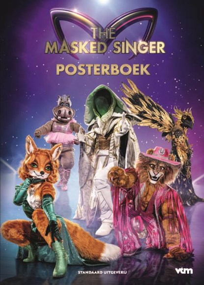 The masked Singer - posterboek, niet bekend - Paperback - 9789002278372