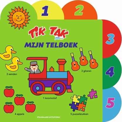 Mijn telboek, niet bekend - Gebonden - 9789002278457