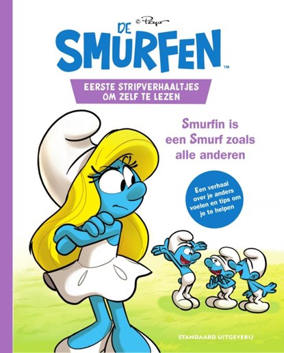 Eerste stripverhaaltjes om zelf te lezen: Smurfin is een Smurf zoals alle anderen, niet bekend - Gebonden - 9789002278518