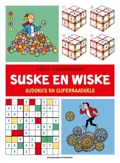 Sudoku's en cijferraadsels, Willy Vandersteen - Paperback - 9789002278525