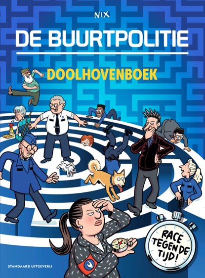 De Buurtpolitie Doolhovenboek, Nix - Paperback - 9789002278648