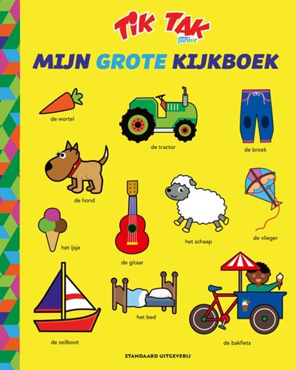Mijn grote kijkboek, niet bekend - Gebonden - 9789002278655