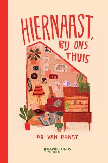 Hiernaast, bij ons thuis, Do Van Ranst - Gebonden - 9789002278693