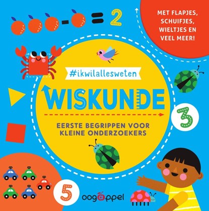 Wiskunde: Eerste begrippen voor kleine onderzoekers, niet bekend - Gebonden - 9789002278709