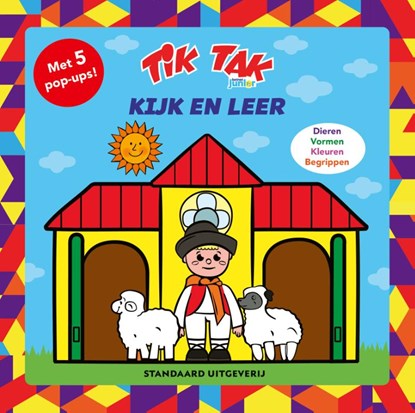 Kijk en leer, niet bekend - Gebonden - 9789002278716