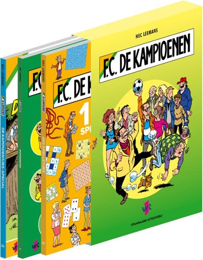 F.C. De Kampioenen cadeaudoos 2023, Hec Leemans - Paperback - 9789002278730