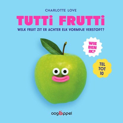 Tutti frutti, Charlotte Love - Gebonden - 9789002278778