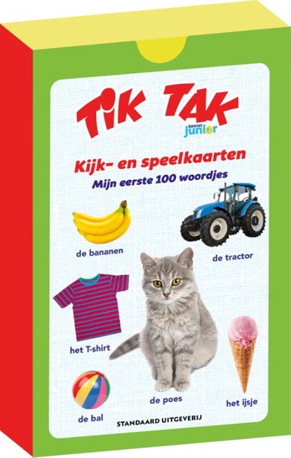 Tik Tak Kijk- en speelkaarten, niet bekend - Overig - 9789002278808