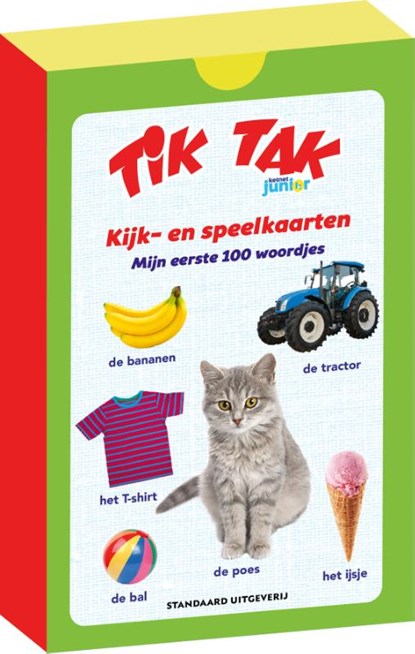 Tik Tak Kijk- en speelkaarten, niet bekend - Gebonden - 9789002278808