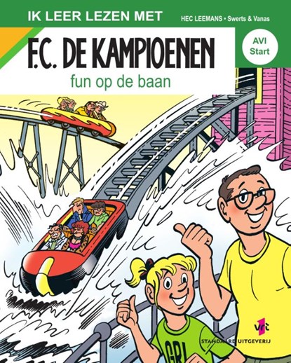 Fun op de baan, Hec Leemans - Gebonden - 9789002278860