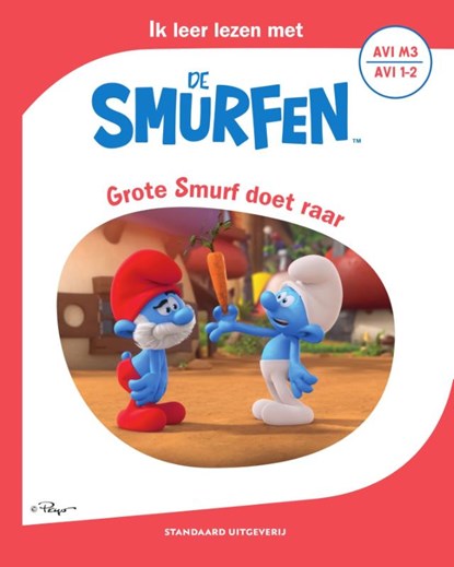Grote Smurf doet raar, Peyo - Gebonden - 9789002278914